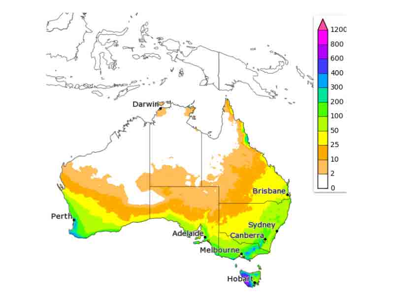 Cropping Report – July 2023