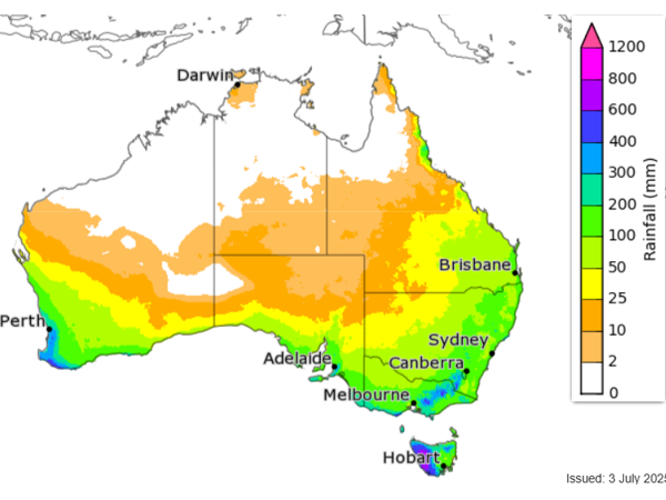 Cropping Report – July 2025