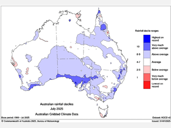 Cropping Report – July 2026